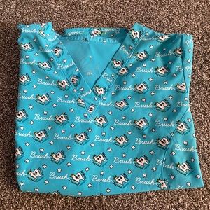 Dentist Scrub Top
